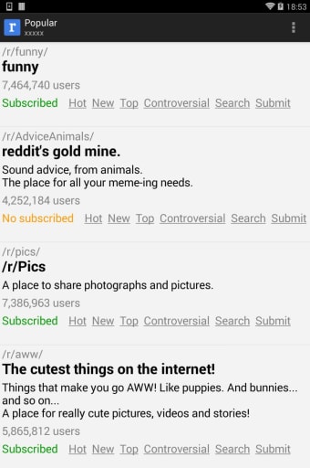 SocialLine for reddit3