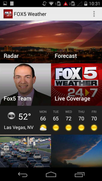 Las Vegas Weather Radar-Fox52