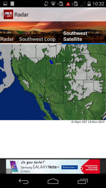 Las Vegas Weather Radar-Fox53