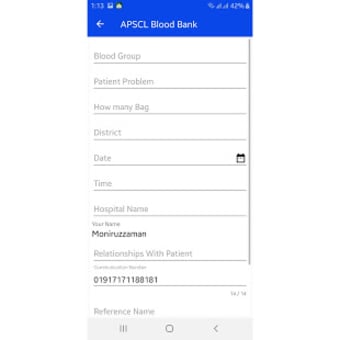 APSCL Blood Bank0