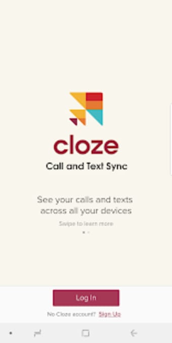 Cloze Call and Text Sync0