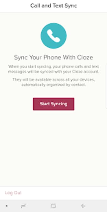 Cloze Call and Text Sync2