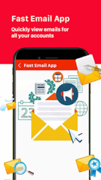 Full Email App - Fast Email access for all Mail2