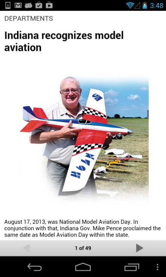 Model Aviation Magazine0