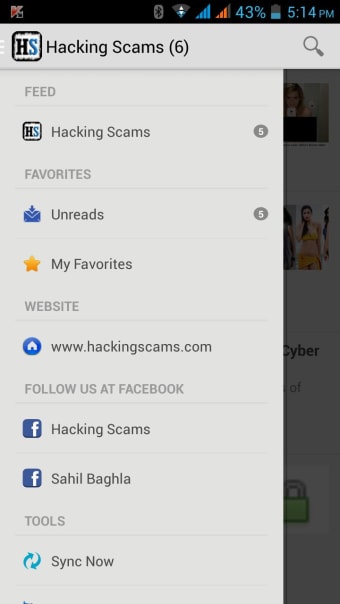 Hacking Scams (Hackers News)0