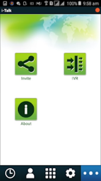 i-Talk Itel Mobile Dialer Voip0