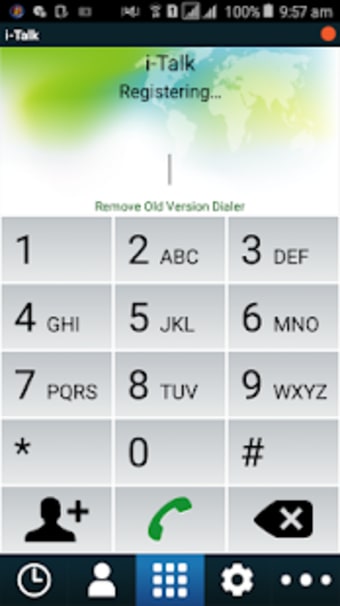 i-Talk Itel Mobile Dialer Voip2