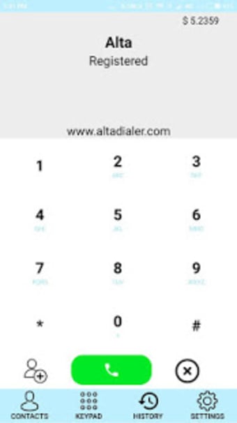 Alta dialer2