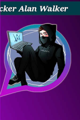 Alan Walker Sticker For WAStickerApps1