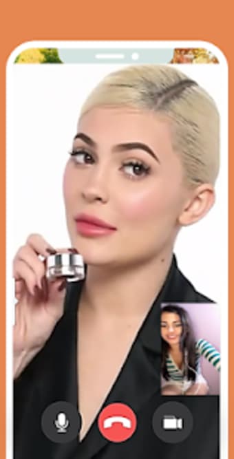 Kylie Jenner Fake Video Call0