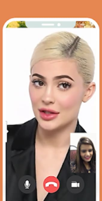 Kylie Jenner Fake Video Call2