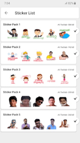 Malayalam WAStickers0