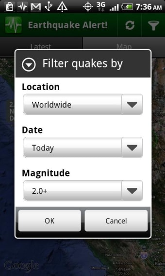 Earthquake Alert!0