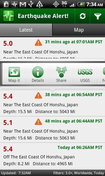 Earthquake Alert!3