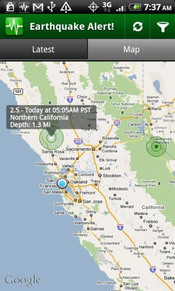 Earthquake Alert!2