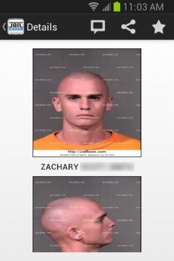 JailBase - Arrests + Mugshots0