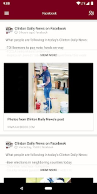 Clinton Daily News0