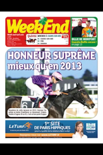 Week-End - le journal2