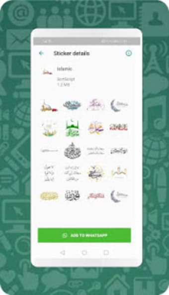 Juma - Eid Ramadan Hajj Mubarak Stickers1