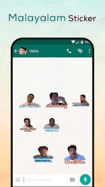 Malayalam Movie Stickers for Whatsapp0