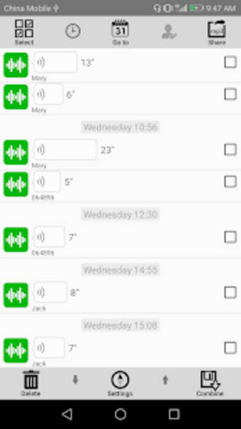 Voice Exporter for WeChat1