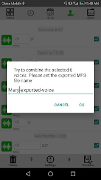 Voice Exporter for WeChat3