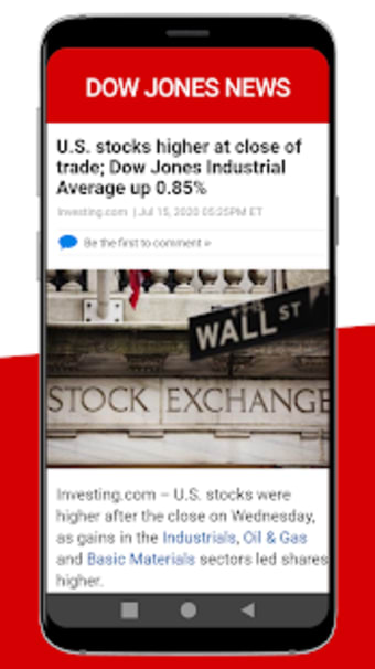 Dow Jones Live News2