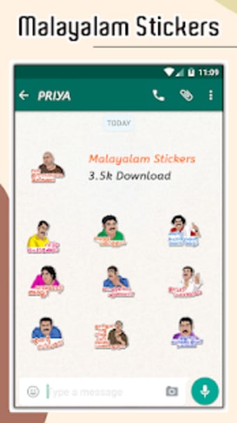 Malayalam Stickers - WAStickerApps2