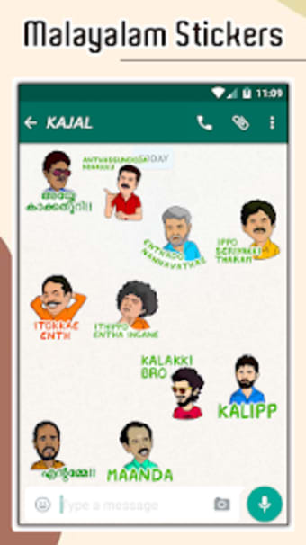 Malayalam Stickers - WAStickerApps1