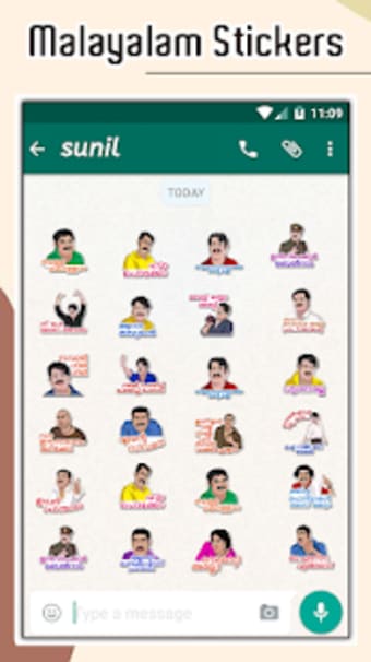 Malayalam Stickers - WAStickerApps3