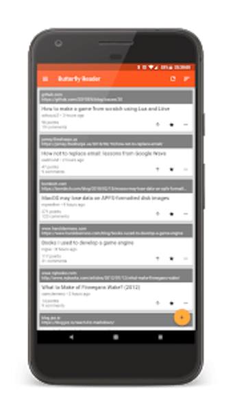 Butterfly Reader for Hacker News (Early Access)2