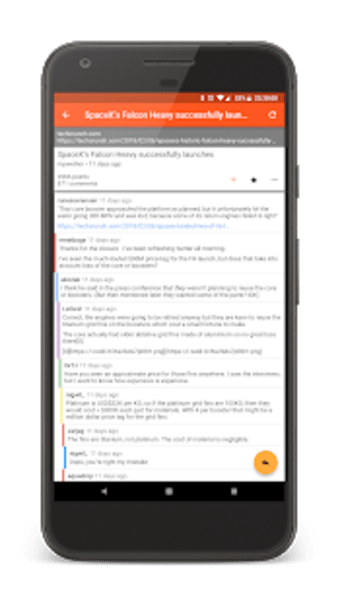 Butterfly Reader for Hacker News (Early Access)1