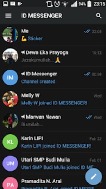 Indonesia  Messenger2