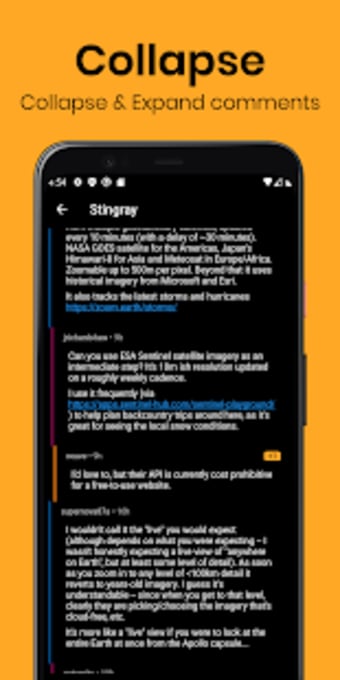 Stingray - Hacker News Reader1