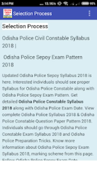 Odisha Police Constable Exam Preparation App0