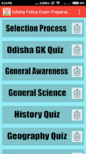 Odisha Police Constable Exam Preparation App2