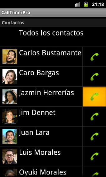 CallTimerPro Free0