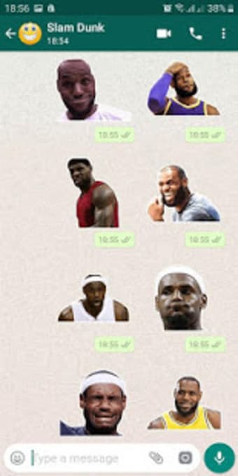 NBAidol Meme Troll Sticker for Whatsapp0