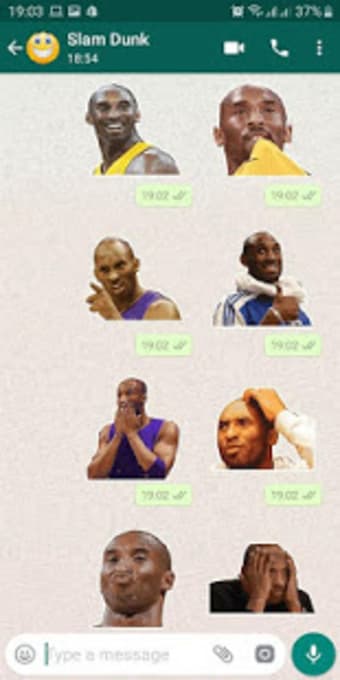 NBAidol Meme Troll Sticker for Whatsapp3