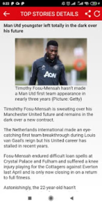 Breaking News for Man United Pro1