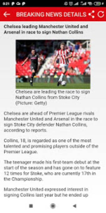 Breaking News for Man United Pro3