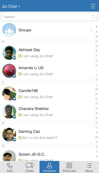 JioChat: HD Video Call0