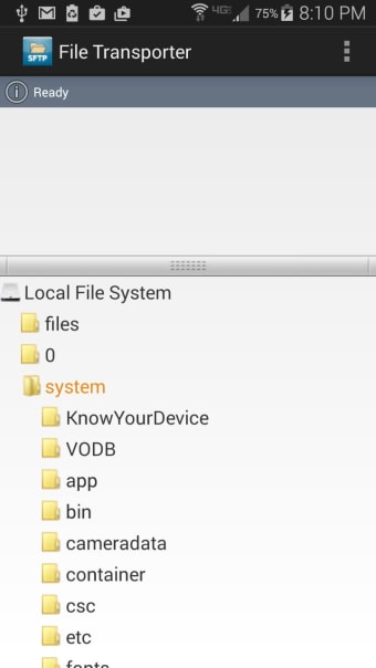 Mobile SFTP(Secure FTP Client)1