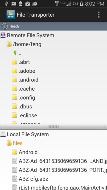 Mobile SFTP(Secure FTP Client)2