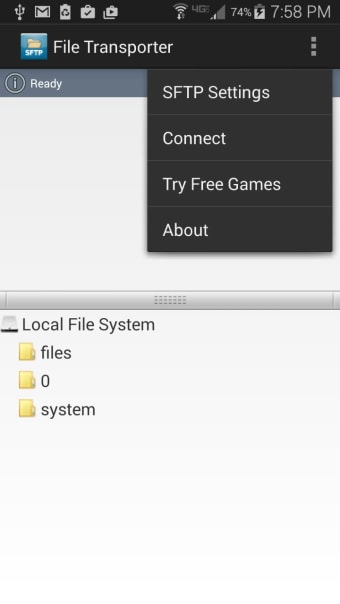 Mobile SFTP(Secure FTP Client)3