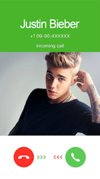 Justin Bieber video call prank0