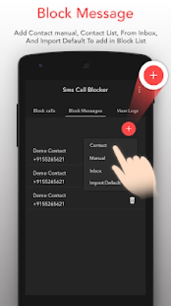 sms and call blocker0