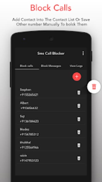 sms and call blocker2