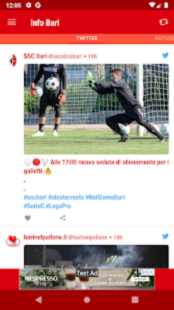 Info Bari - News Bari Calcio1