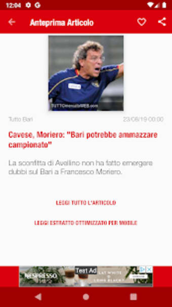 Info Bari - News Bari Calcio3